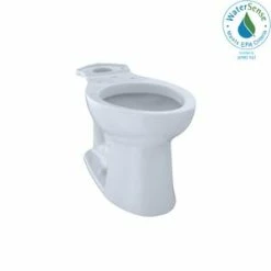Hot Sale 👏 TOTO Entrada™ 1.28 gpf Elongated ADA Floor Mount Toilet Bowl in Cotton 👏