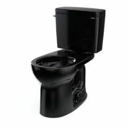 New 😉 TOTO Drake® DRAKE 2PC ROUND FRONT TOILET 1.6GPF EBONY 👏 11 New 😉 TOTO Drake® DRAKE 2PC ROUND FRONT TOILET 1.6GPF EBONY 👏 -TOTO Sales Store Query 1001