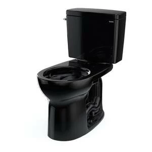 New 😉 TOTO Drake® DRAKE 2PC ROUND FRONT TOILET 1.6GPF EBONY 👏 6 New 😉 TOTO Drake® DRAKE 2PC ROUND FRONT TOILET 1.6GPF EBONY 👏 - Image 6