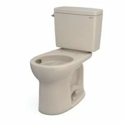 Cheap 🤩 TOTO Drake® DRAKE 2PC ROUND FRONT TOILET 1.28GPF CEFIONTECT BONE ⌛ 11 Cheap 🤩 TOTO Drake® DRAKE 2PC ROUND FRONT TOILET 1.28GPF CEFIONTECT BONE ⌛ -TOTO Sales Store Query 1007