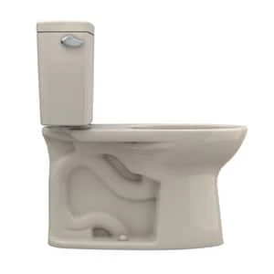 Promo 🛒 TOTO Drake® DRAKE 2PC UH TOILET 1.6GPF CEFIONTECT BONE 😉 2 Promo 🛒 TOTO Drake® DRAKE 2PC UH TOILET 1.6GPF CEFIONTECT BONE 😉 - Image 2