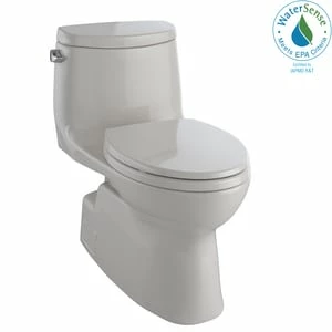 Discount 👏 TOTO Carlyle® II 1PC CARLYLE II 👗 SKIRTED T-FLUSH 1.28GPF ❤️ 1 Discount 👏 TOTO Carlyle® II 1PC CARLYLE II 👗 SKIRTED T-FLUSH 1.28GPF ❤️