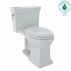 Promo 🥰 TOTO Promenade® II 1.28 gpf Elongated One Piece Toilet in Colonial White ⭐