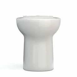 Cheapest 🛒 TOTO Eco Drake® DRAKE ROUND BOWL CEFIONTECT COLONIAL WHITE ⭐ -TOTO Sales Store Query 1046