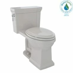 Cheapest ⭐ TOTO Promenade® II 1.28 gpf Elongated One Piece Toilet in Sedona Beige 😉