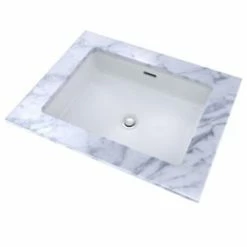 Best Pirce ✨ TOTO Atherton™ Undermount Basin in Cotton 🧨