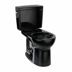 Best Pirce ❤️ TOTO Drake® DRAKE 2PC ROUND FRONT TOILET 1.6GPF EBONY 🎁