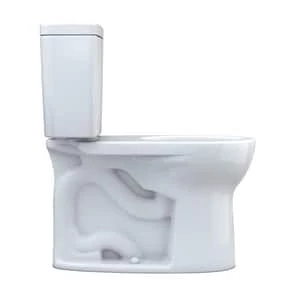 Best Pirce ❤️ TOTO Drake® DRAKE 2PC ROUND FRONT TOILET 1.6GPF EBONY 🎁 2 Best Pirce ❤️ TOTO Drake® DRAKE 2PC ROUND FRONT TOILET 1.6GPF EBONY 🎁 - Image 2