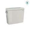 Cheapest 😍 TOTO Drake® 1.28 gpf Dual Flush Toilet Tank in Sedona Beige ❤️