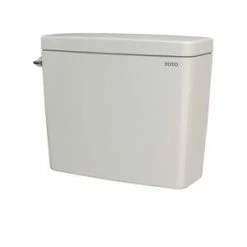 Cheapest 😍 TOTO Drake® 1.28 gpf Dual Flush Toilet Tank in Sedona Beige ❤️ -TOTO Sales Store Query 1083