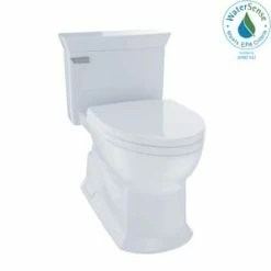 Coupon 🔥 TOTO Soiree® 1.28 gpf Elongated One Piece Toilet with Left-Hand Trip Lever in Cotton 🧨