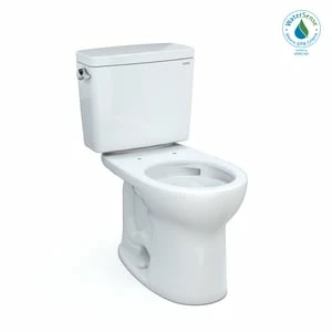 Top 10 👍 TOTO Drake® DRAKE 2PC ROUND FRONT TOILET 1.28GPF CEFIONTECT COTTON 🌟 1 Top 10 👍 TOTO Drake® DRAKE 2PC ROUND FRONT TOILET 1.28GPF CEFIONTECT COTTON 🌟