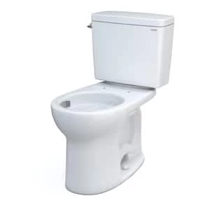 Top 10 👍 TOTO Drake® DRAKE 2PC ROUND FRONT TOILET 1.28GPF CEFIONTECT COTTON 🌟 6 Top 10 👍 TOTO Drake® DRAKE 2PC ROUND FRONT TOILET 1.28GPF CEFIONTECT COTTON 🌟 - Image 6