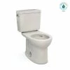 Cheap 🌟 TOTO Drake® DRAKE 2PC ROUND FRONT TOILET CEFIONTECT SEDONA BEIGE 😉