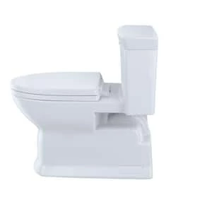 Coupon 🔥 TOTO Soiree® 1.28 gpf Elongated One Piece Toilet with Left-Hand Trip Lever in Cotton 🧨 2 Coupon 🔥 TOTO Soiree® 1.28 gpf Elongated One Piece Toilet with Left-Hand Trip Lever in Cotton 🧨 - Image 2