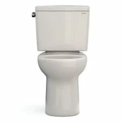 Cheap 🌟 TOTO Drake® DRAKE 2PC ROUND FRONT TOILET CEFIONTECT SEDONA BEIGE 😉 -TOTO Sales Store Query 1100