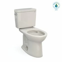 New 🤩 TOTO Drake® DRAKE 2PC TOILET 1.28GPF CEFIONTECT SEDONA BEIGE 🛒
