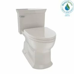 Promo 👏 TOTO Soiree® 1.28 gpf Elongated One Piece Toilet with Left-Hand Trip Lever in Bone 💯