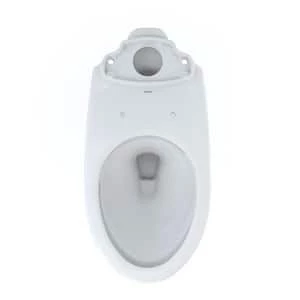 Promo 🎁 TOTO Eco Drake® 1.28 gpf Elongated ADA Floor Mount Bowl Toilet in Cotton 🎁 5 Promo 🎁 TOTO Eco Drake® 1.28 gpf Elongated ADA Floor Mount Bowl Toilet in Cotton 🎁 - Image 5