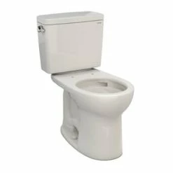 Discount ⌛ TOTO Drake® DRAKE 2PC ROUND FRONT TOILET 1.6GPF CEFIONTECT SEDONA BEIGE ✨