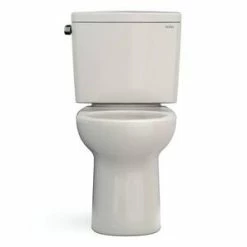 Discount ⌛ TOTO Drake® DRAKE 2PC ROUND FRONT TOILET 1.6GPF CEFIONTECT SEDONA BEIGE ✨ -TOTO Sales Store Query 1138