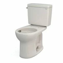 Discount ⌛ TOTO Drake® DRAKE 2PC ROUND FRONT TOILET 1.6GPF CEFIONTECT SEDONA BEIGE ✨ -TOTO Sales Store Query 1141