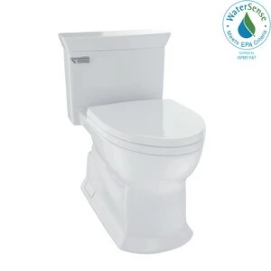 Coupon 🌟 TOTO Soiree® 1.28 gpf Elongated One Piece Toilet with Left-Hand Trip Lever in Colonial White 🔥 1 Coupon 🌟 TOTO Soiree® 1.28 gpf Elongated One Piece Toilet with Left-Hand Trip Lever in Colonial White 🔥