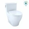 Cheap 👍 TOTO Aimes® 1.28 gpf Elongated One Piece Toilet in Colonial White 💯