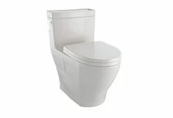 Best reviews of 💯 TOTO Aimes® 1.28 gpf Elongated Floor Mount One Piece Toilet in Sedona Beige 👏