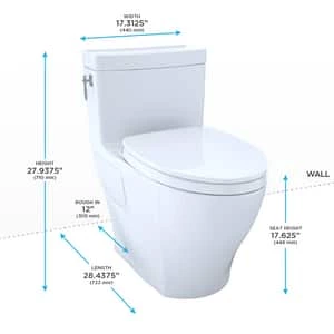 Best reviews of 💯 TOTO Aimes® 1.28 gpf Elongated Floor Mount One Piece Toilet in Sedona Beige 👏 2 Best reviews of 💯 TOTO Aimes® 1.28 gpf Elongated Floor Mount One Piece Toilet in Sedona Beige 👏 - Image 2