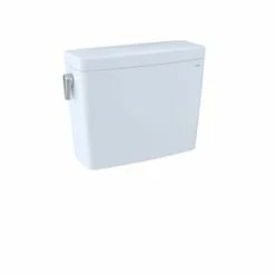 New 👏 TOTO Drake® 1.6 gpf Dual Flush Toilet Tank in Cotton 😍