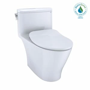 Buy ⭐ TOTO Nexus® 1.28 gpf Elongated One Piece Toilet in Cotton 💯 1 Buy ⭐ TOTO Nexus® 1.28 gpf Elongated One Piece Toilet in Cotton 💯