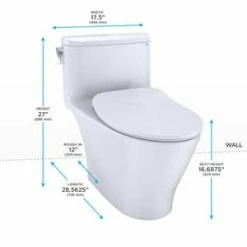 Buy ⭐ TOTO Nexus® 1.28 gpf Elongated One Piece Toilet in Cotton 💯 9 Buy ⭐ TOTO Nexus® 1.28 gpf Elongated One Piece Toilet in Cotton 💯 -TOTO Sales Store Query 140