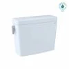 Best deal ❤️ TOTO Drake® 1.28 gpf Dual Flush Toilet Tank in Cotton 🔔