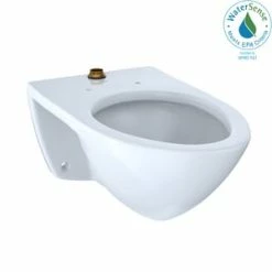 Discount 🛒 TOTO Elongated Wall Mount Toilet in Cotton 💯