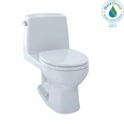 Buy 😍 TOTO Eco UltraMax® 1.28 gpf Round One Piece Toilet in Cotton 🎉