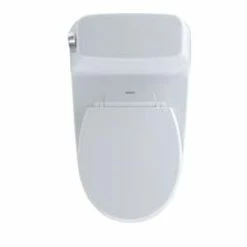 Buy 😍 TOTO Eco UltraMax® 1.28 gpf Round One Piece Toilet in Cotton 🎉 -TOTO Sales Store Query 153