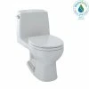 Promo ⭐ TOTO Eco UltraMax® 1.28 gpf Round One Piece Toilet in Colonial White 🛒