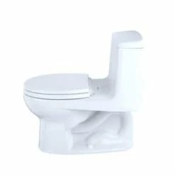 Promo ⭐ TOTO Eco UltraMax® 1.28 gpf Round One Piece Toilet in Colonial White 🛒 -TOTO Sales Store Query 157