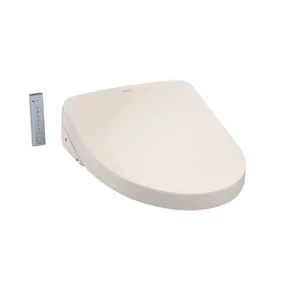 Outlet 🔥 TOTO Washlet® Elongated Closed Front with Cover Bidet Seat in Sedona Beige ⌛ 1 Outlet 🔥 TOTO Washlet® Elongated Closed Front with Cover Bidet Seat in Sedona Beige ⌛