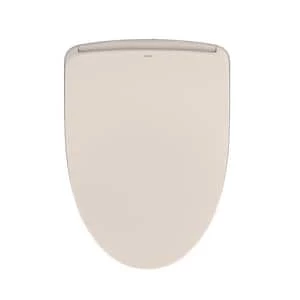 Outlet 🔥 TOTO Washlet® Elongated Closed Front with Cover Bidet Seat in Sedona Beige ⌛ 4 Outlet 🔥 TOTO Washlet® Elongated Closed Front with Cover Bidet Seat in Sedona Beige ⌛ - Image 4