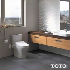 Outlet 🔥 TOTO Washlet® Elongated Closed Front with Cover Bidet Seat in Sedona Beige ⌛ 9 Outlet 🔥 TOTO Washlet® Elongated Closed Front with Cover Bidet Seat in Sedona Beige ⌛ -TOTO Sales Store Query 168