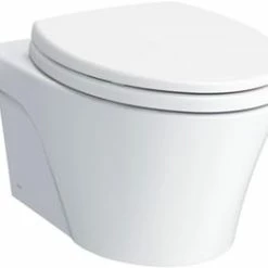 Brand new 🎉 TOTO 1.28 gpf Elongated Wall Mount Toilet Bowl in Cotton ⌛