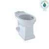 Coupon 🤩 TOTO Promenade® II 1.0 gpf Elongated ADA Floor Mount Toilet Bowl in Cotton 😍