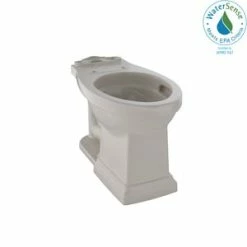 Cheapest ⭐ TOTO Promenade® II 1.0 gpf Elongated ADA Floor Mount Toilet Bowl in Bone 🎉