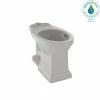 Flash Sale 🎉 TOTO Promenade® II 1.0 gpf Elongated ADA Floor Mount Toilet Bowl in Sedona Beige 👏