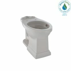 Flash Sale 🎉 TOTO Promenade® II 1.0 gpf Elongated ADA Floor Mount Toilet Bowl in Sedona Beige 👏