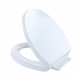 Budget 👏 TOTO SoftClose® Round Closed Front Toilet Seat with Cover in Cotton 😀 -TOTO Sales Store Query 202