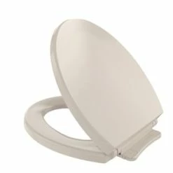Promo 🥰 TOTO SoftClose® Round Closed Front with Cover Toilet Seat in Bone 🤩