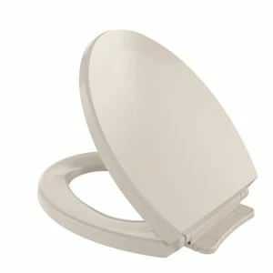 Promo 🥰 TOTO SoftClose® Round Closed Front with Cover Toilet Seat in Bone 🤩 1 Promo 🥰 TOTO SoftClose® Round Closed Front with Cover Toilet Seat in Bone 🤩
